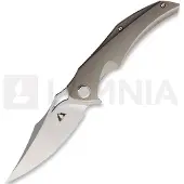 CMB Made Knives Coltello pieghevole Prowler Framelock, grigio