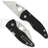 Spyderco Coltello pieghevole MicroJimbo Carbon Fiber CPM S90V SPRINT