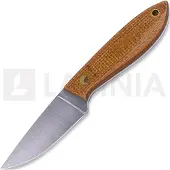 Brisa Coltello Bobtail 80 Kydex, mustard micarta