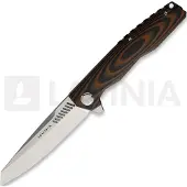 Komoran Coltello pieghevole G10 Linerlock