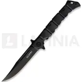 Cold Steel Coltello pieghevole Medium Luzon Black, nero
