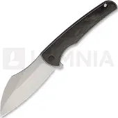 VDK Knives Coltello pieghevole Vice Framelock, grigio