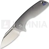 Artisan Cutlery Coltello pieghevole Wren Framelock CPM S35VN, grigio