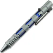 Maxace Penna tattica Judge 3.0, Gray/Blue Aluminum