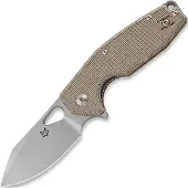 Fox knives Coltello pieghevole Yaru Micarta Linerlock, Natural