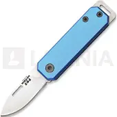 Bear & Son Coltello pieghevole Small Slip Joint, blu