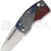 G. Sakai Coltello pieghevole Money Clip Framelock Tanto