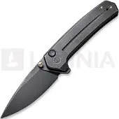 We Knife Coltello pieghevole Culex, blackwash, nero