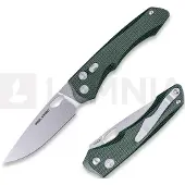 RealSteel Coltello pieghevole Griffin Pro Green Natural Micarta