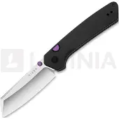 Kizer Cutlery Coltello pieghevole Madrac S45VN, Black Aluminum, Satin