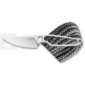 MKM Knives Coltello Makro 1 Paracord, nero, grigio