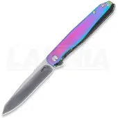 CRKT Coltello pieghevole Facet, Iridescent