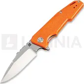 Artisan Cutlery Coltello pieghevole Predator Linerlock D2 Small, arancione