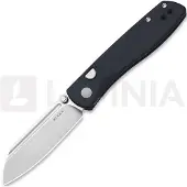 Kizer Cutlery Coltello pieghevole Renissance N690, Dark Blue Richlite, Satin