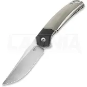 Bestech Coltello pieghevole Supernova - Satin - Titanium + Zirconium
