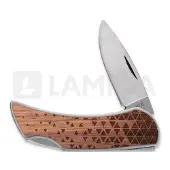 Case Knives Coltello pieghevole Amber Bone Peach Seed Jig Copperhead