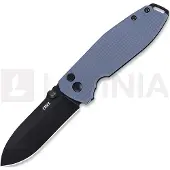 CRKT Coltello pieghevole Squid XM Button Lock, grigio