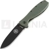 ESEE Coltello pieghevole Zancudo, verde/nero