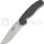 Ontario Coltello pieghevole RAT-1 D2, nero