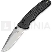Hogue Coltello pieghevole Deka ABLE lock, clip point, nero