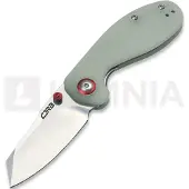 CJRB Coltello pieghevole Maileah, jade