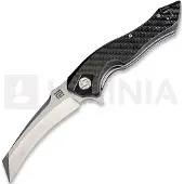 Artisan Cutlery Coltello pieghevole Eagle Linerlock D2, carbon fiber