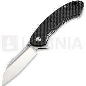 Artisan Cutlery Coltello pieghevole Immortal Linerlock D2, carbon fiber
