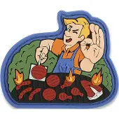 Maxpedition Toppa patch GRILL MASTER (FULL COLOR)