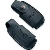 Lionsteel Vertical/Horizontal Leather Sheath, blu