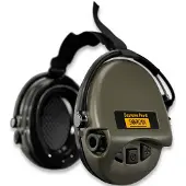 Sordin Paraorecchi Supreme Pro-X Hear2 neck Gel green