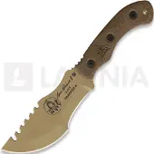 Tops knives Coltello da sopravvivenza Tom Brown Tracker T-4, tan