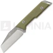 NN Knives Coltello Proto City Wharncliffe, OD Green G-10