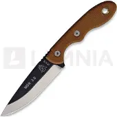 Tops knives Mini Scandi Knife Micarta, marrone