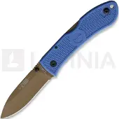 Ka-Bar Coltello pieghevole Dozier Hunter, blu