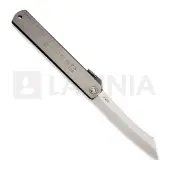 Higonokami Coltello pieghevole Triple Layered SK Folder Black