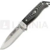 Cudeman Coltello pieghevole MT6 Black Micarta