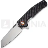 CJRB Coltello pieghevole Crag, carbon fiber