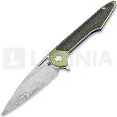 Artisan Cutlery Coltello pieghevole Small Archaeo Framelock