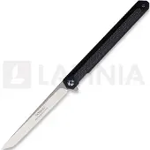 Tokisu Coltello pieghevole Linerlock CF/G10