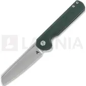 Arcform Coltello pieghevole Slimfoot Ti Green G-10