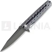 Artisan Cutlery Coltello pieghevole Virginia Linerlock D2 Blk/Wht