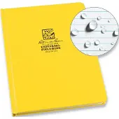 Rite in the rain Large Bound Book, giallo