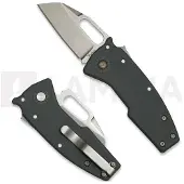 Demko Knives Coltello pieghevole Nano Shark AUS10A Shark Foot Grey
