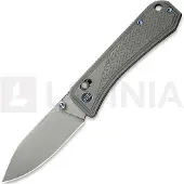 We Knife Bougie Banter, Upscale Art Deco Gray Ti, Stonewash