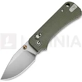 CIVIVI Baby Banter 2 TG, Milled Green/Red, Satin