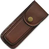 Sheaths Folding Knife Sheath, marrone
