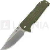 1881 Knifeworks Coltello pieghevole Bourbon, OD Green G-10