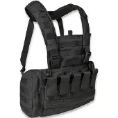 Tasmanian Tiger TT Chest Rig MKII M4, nero