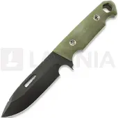 1881 Knifeworks Coltello STA Sniper, OD Green G-10