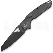 Bestech Coltello pieghevole Nyxie - Blackwash - Titanium, nero